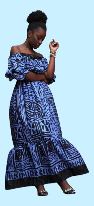 Robe longue Bamileke